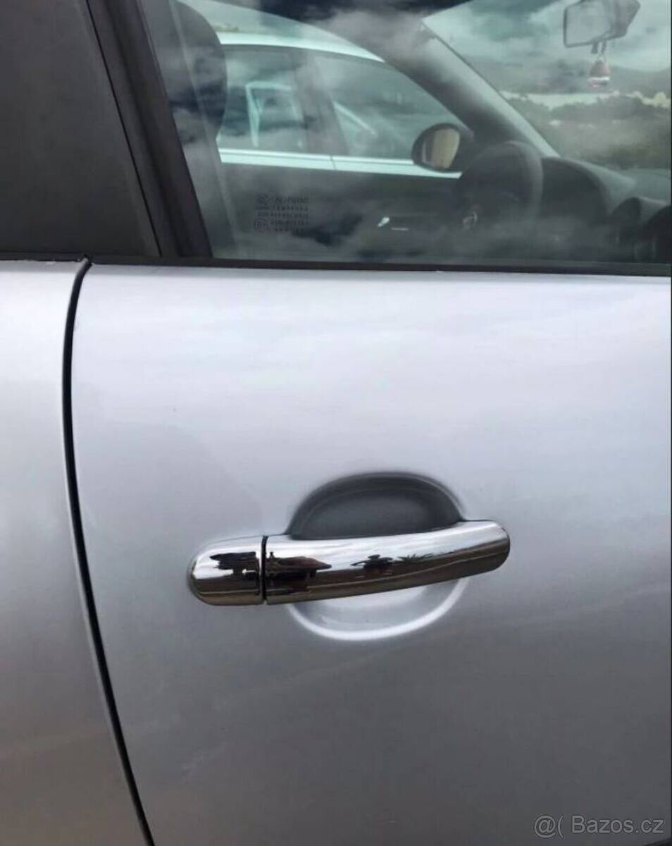 CHROMOVE KLIKY DVERI - PODSALKY MISTICKY POD KLIKY - 20