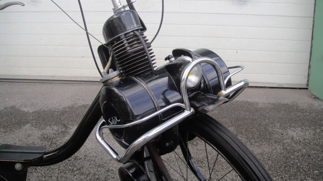 Velosolex S2200, rok 1961, motokolo, krásný originál - 20