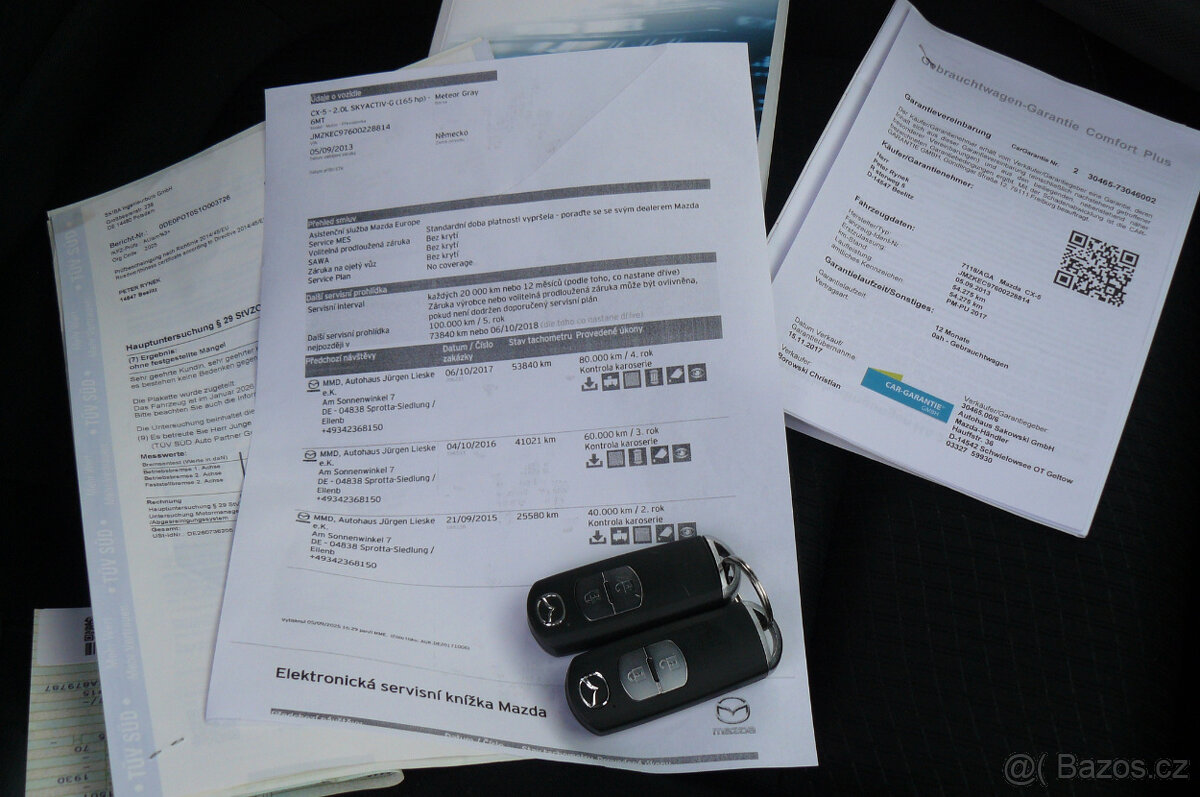 MAZDA CX5, 2.0i SKYACTIVE, NAVI, ALU., TEMPOMAT, RVM - 20