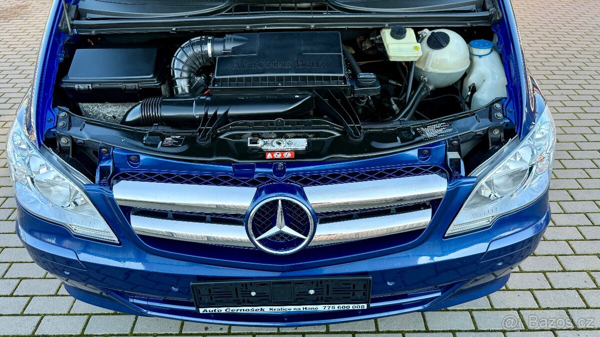 Mercedes-Benz Viano //2.2CDi//110kW//8MÍST//BEZ KOROZE// - 20