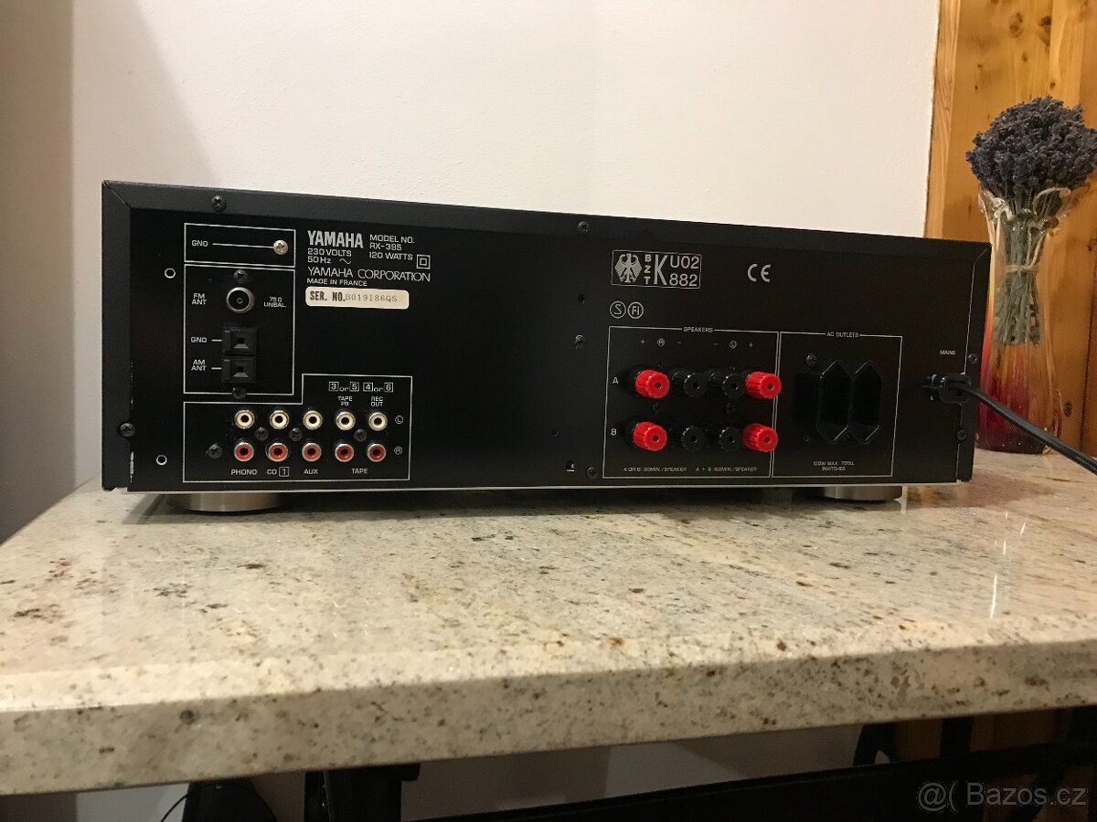 Yamaha RX-395 Top stav - 20