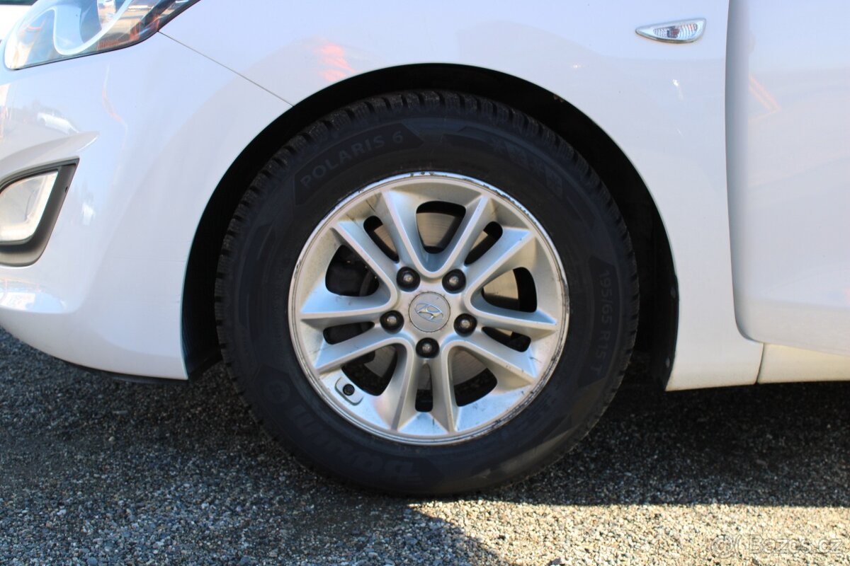 Hyundai i30, 1,4i 73KW, 1.maj.,ČR,serviska, r.v. 2015 - 20