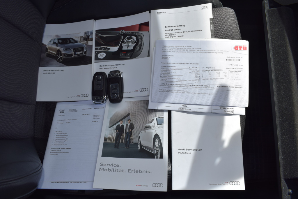 Audi Q5 2.0 TFSI S-Line Quattro MANUÁL TAŽNÉ Bi-Xenony záruk - 20