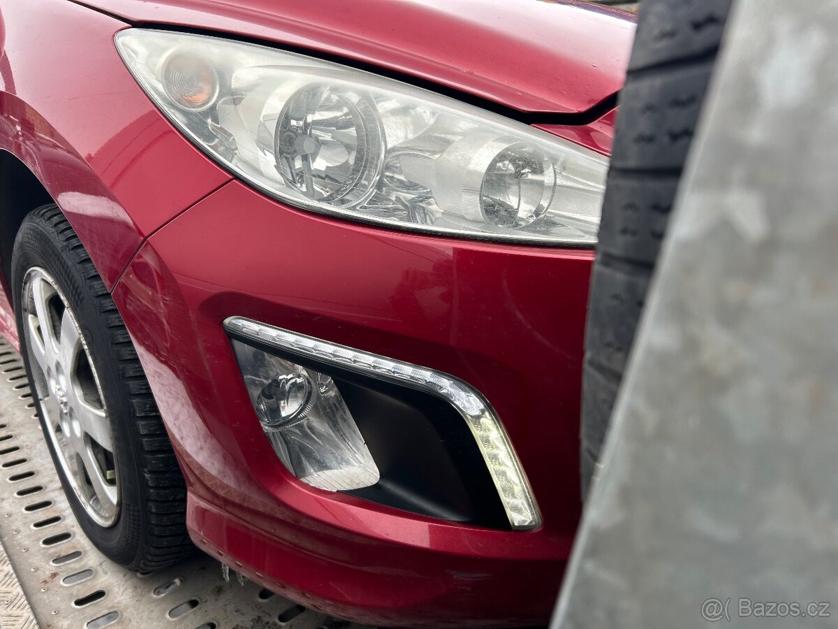 Peugeot 308 facelift 2011-2013 přední nárazník - 20