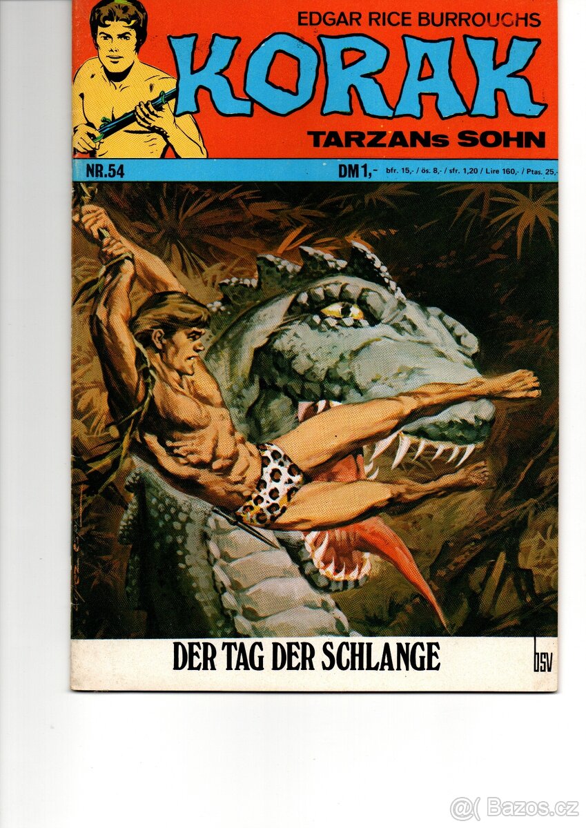 MARVEL KOMIKSY NEMECKE - 20