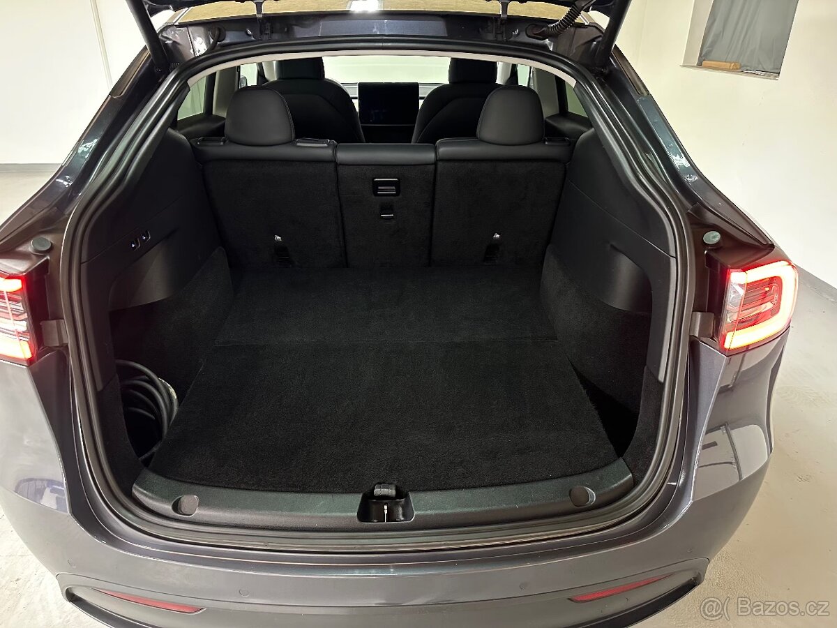 Tesla Model Y Long Range 2021 168 tis. km tažné FSD - 20