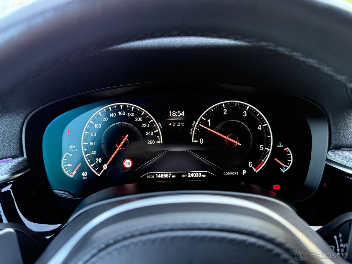 BMW 630D GT, model 2019, 148tkm, M paket, 4x4, DPH - 20