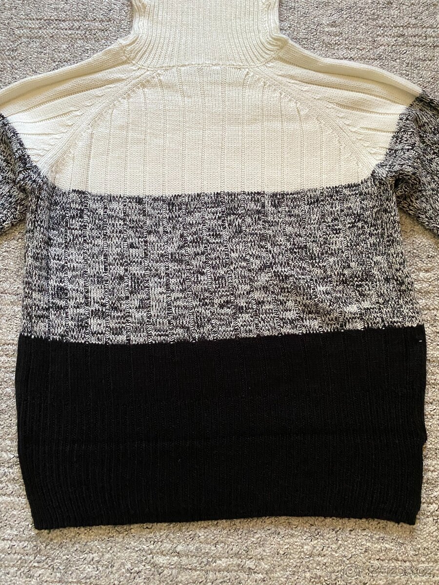 Nový dámský rolák Page One s větším stojáčkem - M, akryl - 20