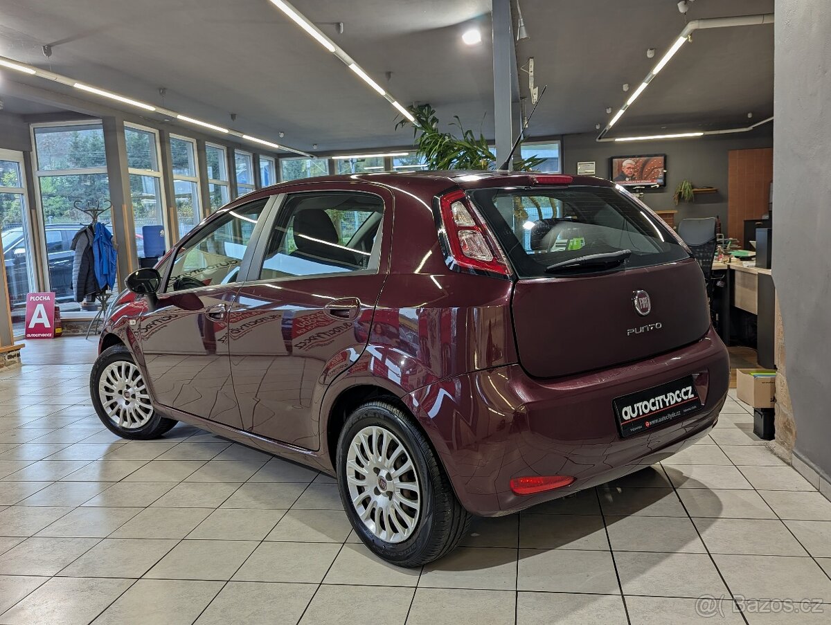 Fiat Punto 1.2i 51kW 1. majitel ČR, KLIMA - 20