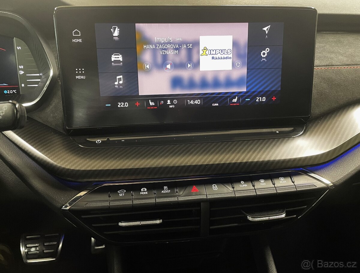 Škoda Octavia, RS, 147 kW, DSG,HEAD-UP,CANTON - 20