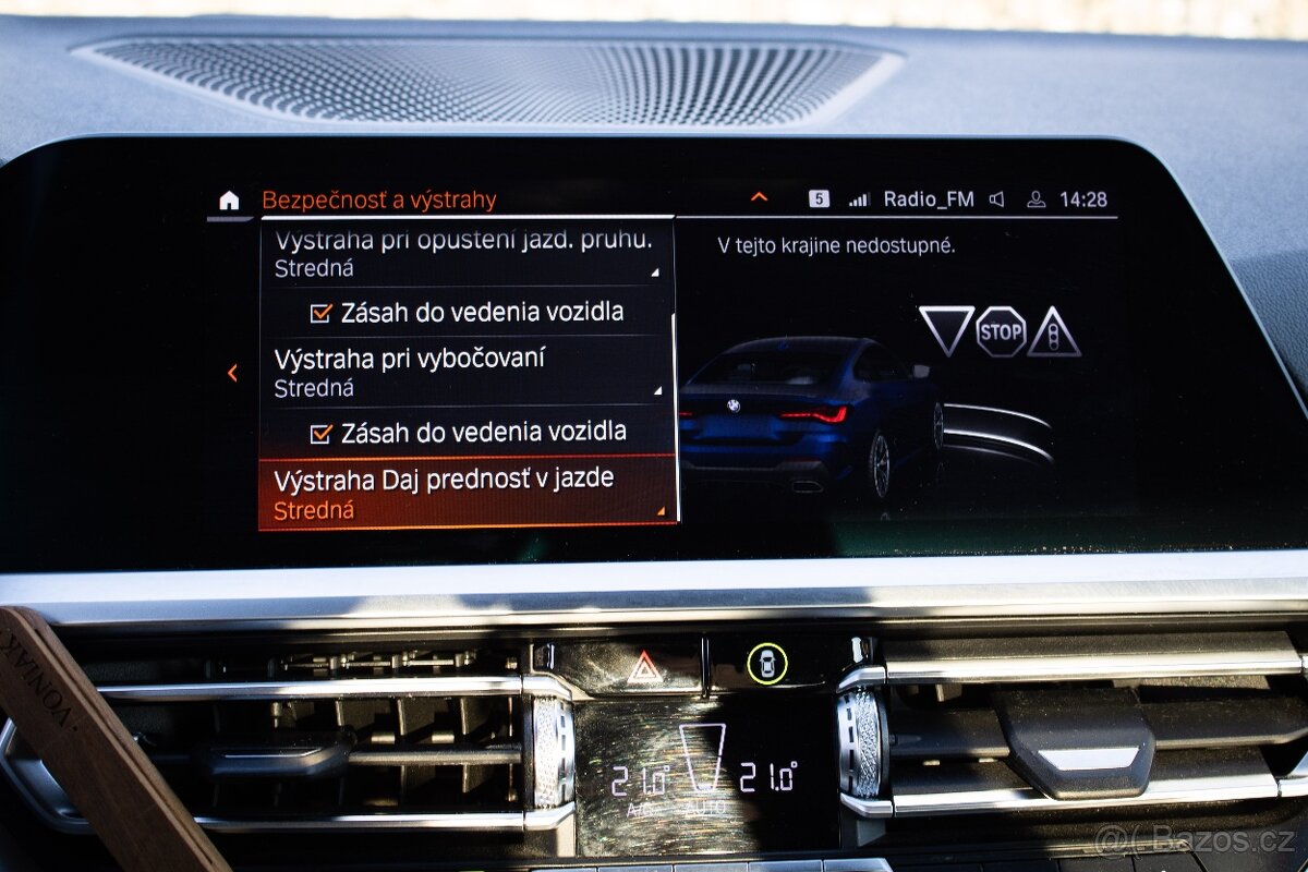 M440i xDrive Msport slovenské, Laser, Harman, servis grátis - 20