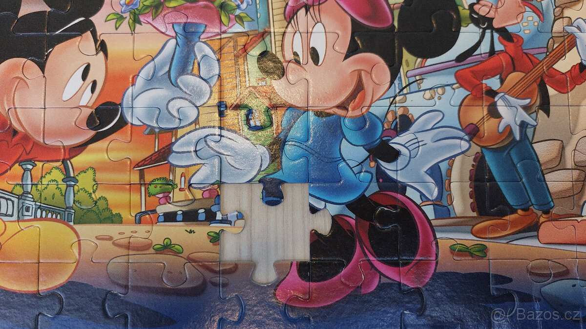 Prodám puzzle + soubor her pro malé děti - 20