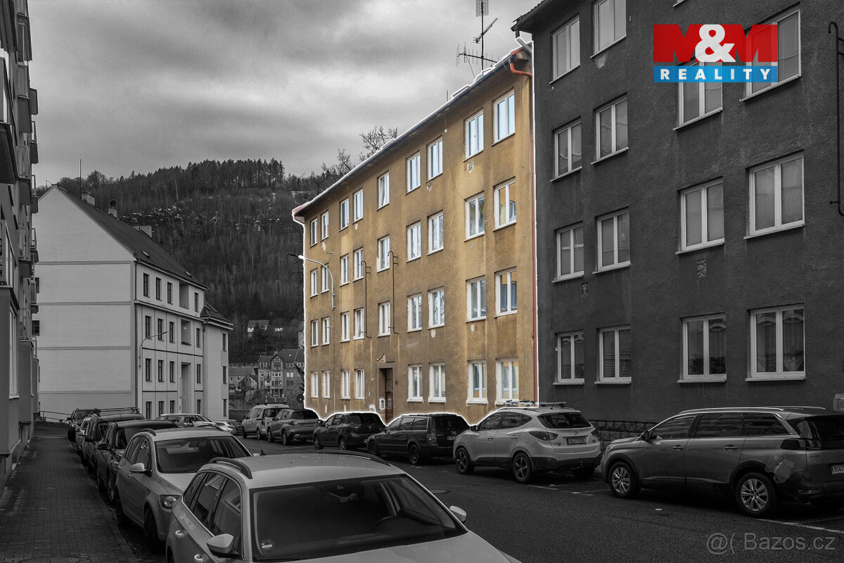 Prodej bytu 4+1, 94 m², Děčín, ul. Nerudova - 20