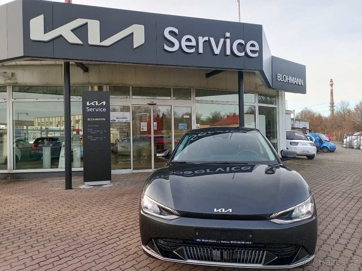 Kia EV6 - prodloužený dojezd - SOH 100 - Záruka - 20