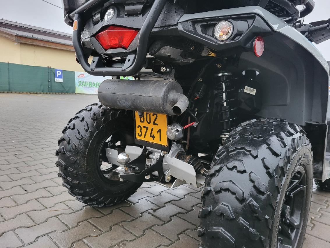 Can-am Outlander MAX 570(650)DPS, r.v.10/2022, naj 1422km - 20