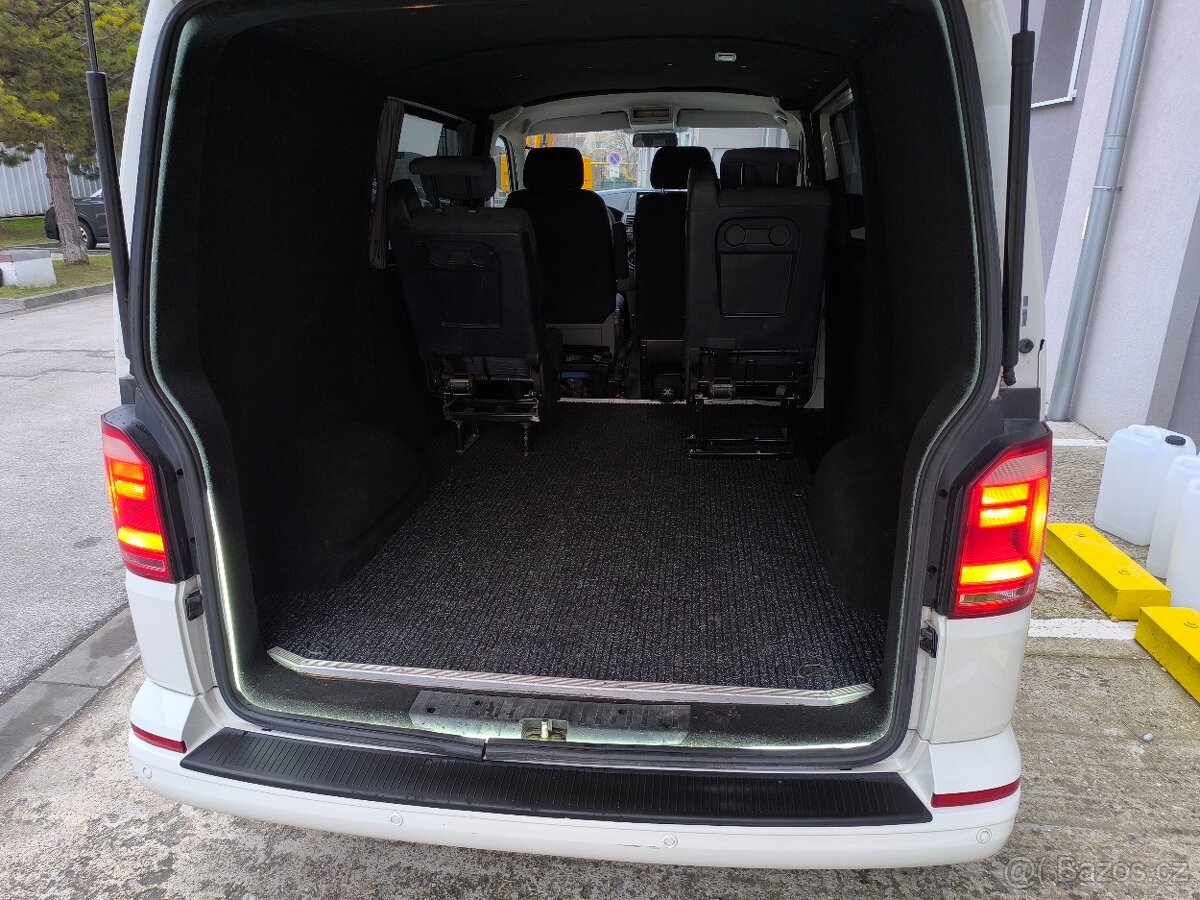 VW Transporter T5 _ Prestavba na T6 - 20