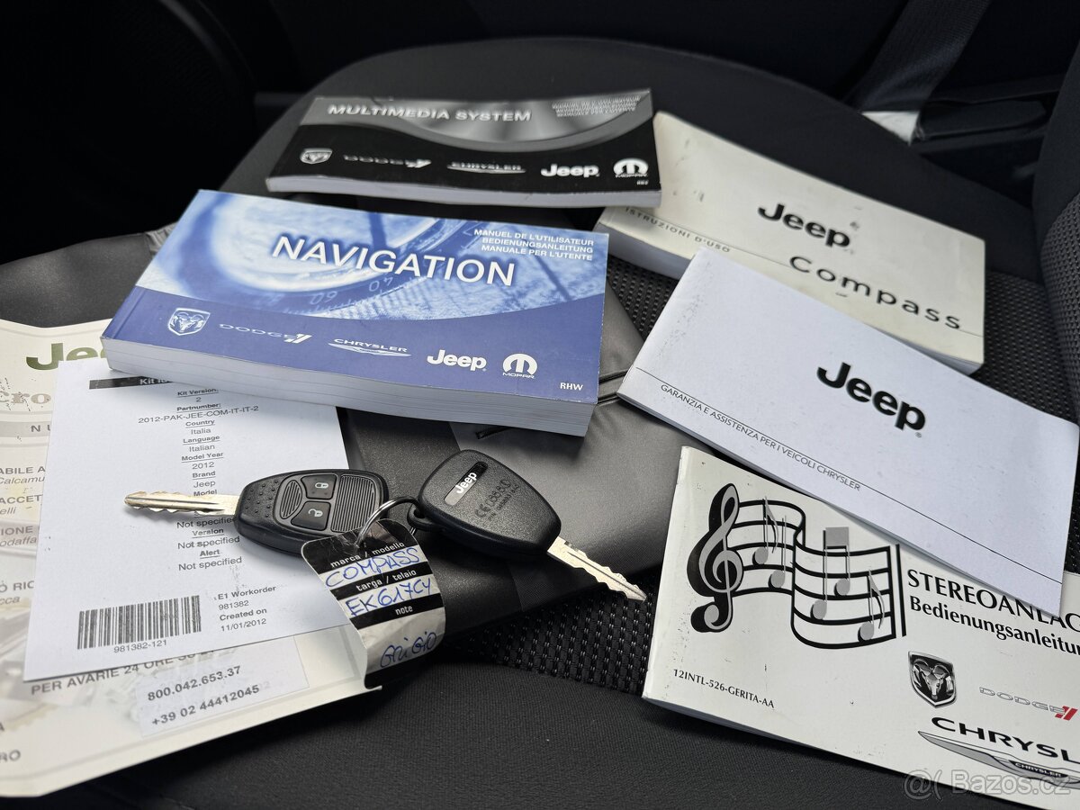 Jeep Compass 2.2 CRD 120 kw 4x4 - 20