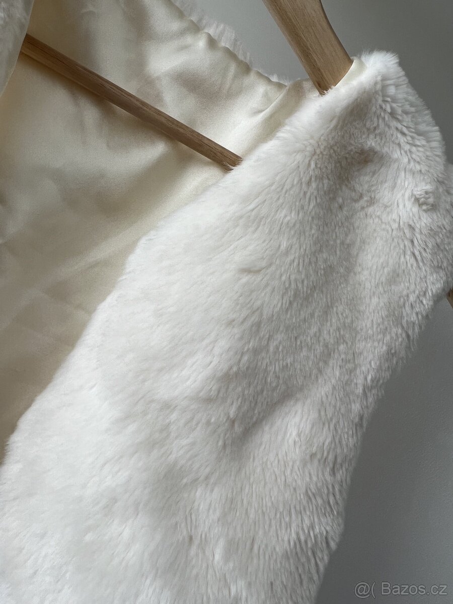 Dámské luxusní bílé bolerko – M/L? - 20