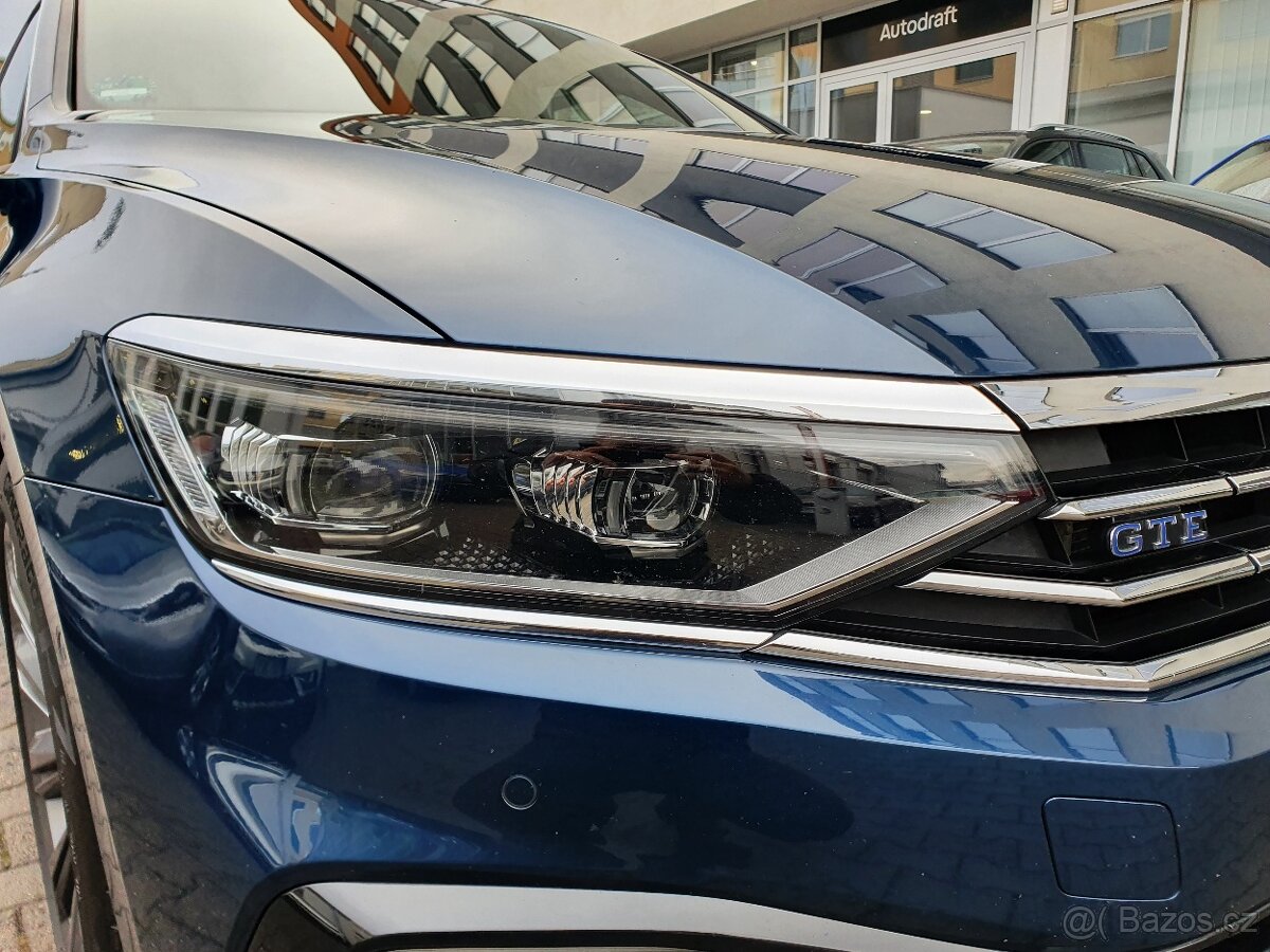 VW Passat B8 GTE Variant 1.4TSI 160kW DSG - záruka Autodraft - 20