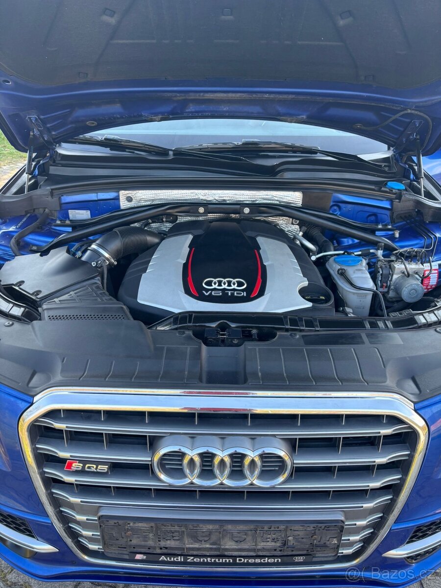 AUDI SQ5 3.0 BiTDI, B&O,TOP STAV A VÝBAVA,GARANCE KM, CEBIE - 20