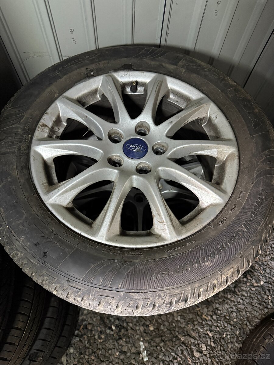 2017 Ford Mondeo 4x4 FullLed, el.víko, automat, 19"kola - 20