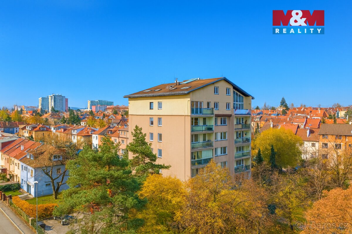Prodej bytu 3+1, 58 m², Praha, ul. Ostružinová - 20