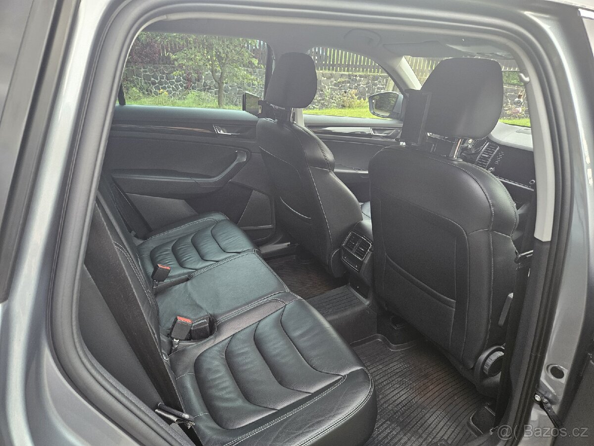 Škoda Kodiaq 2.0 TDI 4x4 110kW style plus, 2x ALU 18" - 20