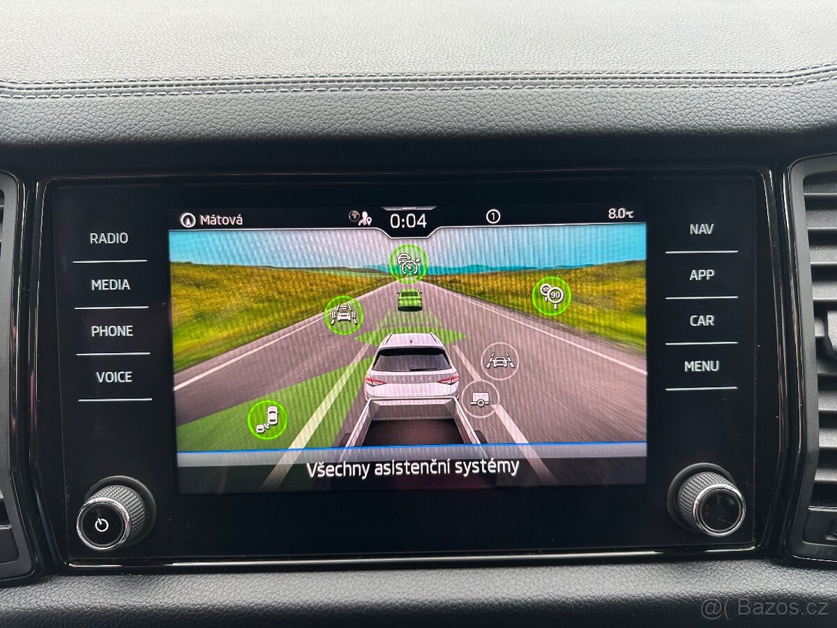 Škoda Kodiaq 2.0TDI 110kw DSG 7míst MATRIX tažné zař. - 20