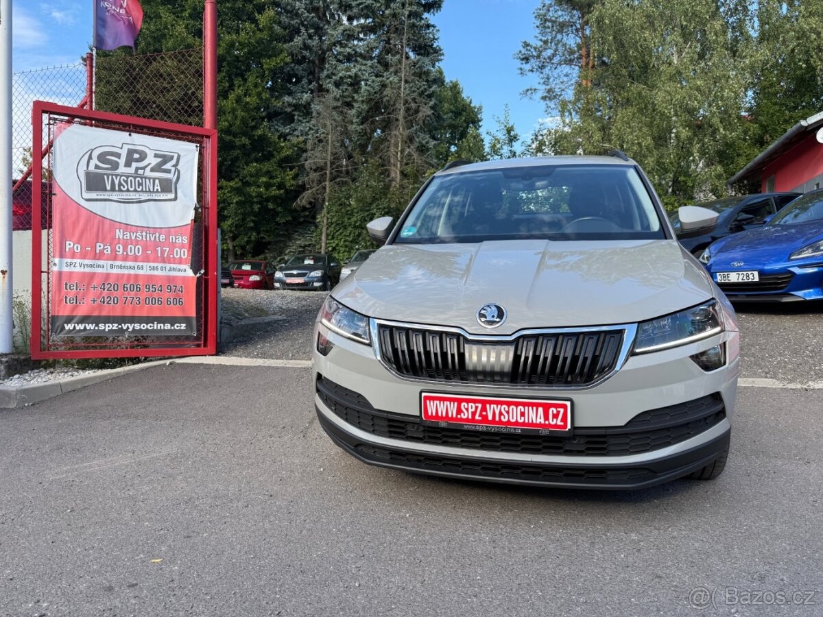 Škoda Karoq TSI Style • 6/2020 • 110 kw • Webasto • Tažné - 20