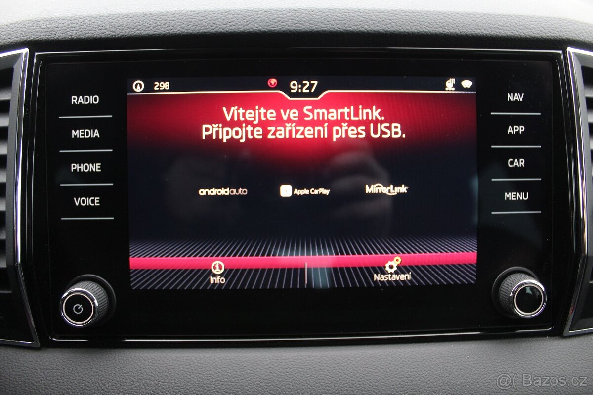 Škoda Karoq 1.5 TSI 110Kw 1.majitel 69900km Full Led kamera - 20