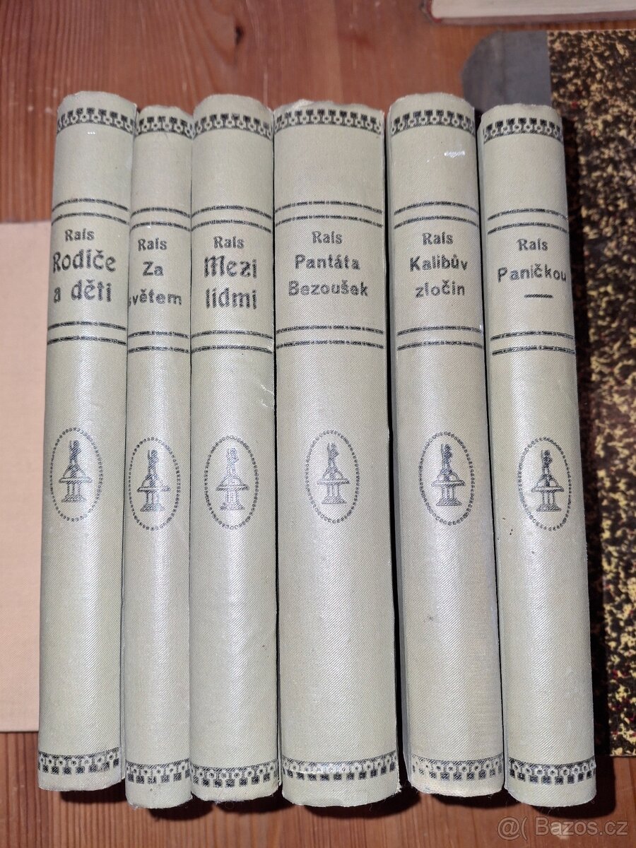 Prodám staré knihy České - 20