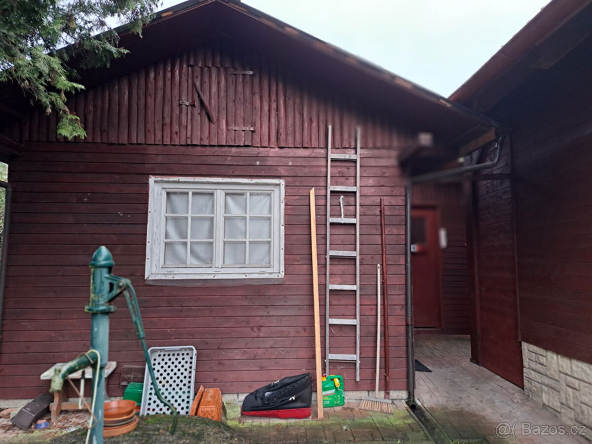 Chata k trvalému bydlení - Zlenice - 20