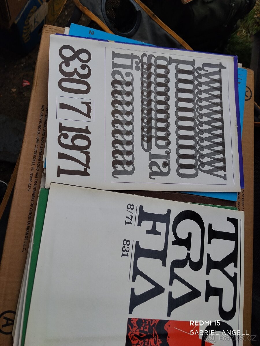 Typografia a Graphis - 20