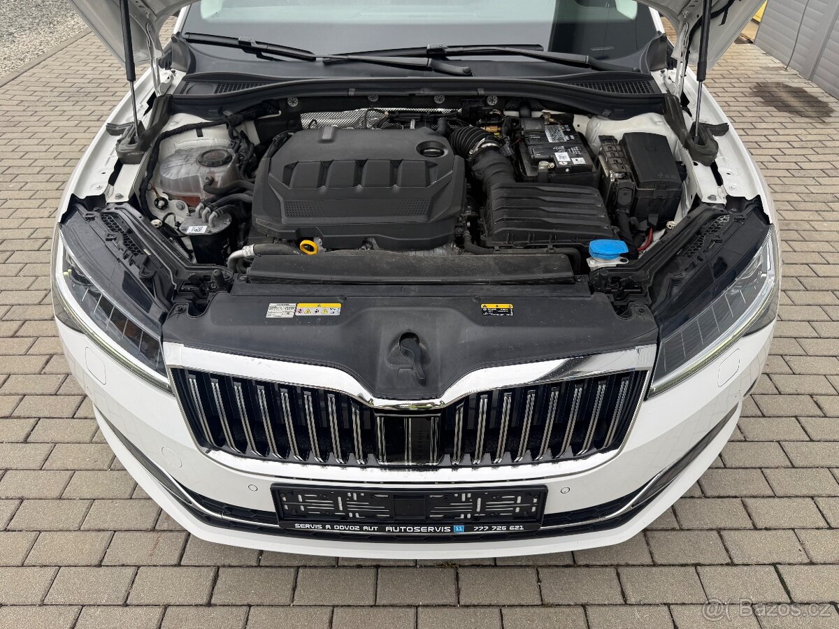 Škoda SUPERB 2.0 TDi DSG MATRIX VIRTUAL WEBASTO KAMERA TAŽNÉ - 20