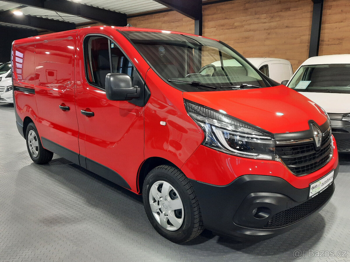 Renault Trafic 2,0 DCi - LED, Navi, Ťažné - 20