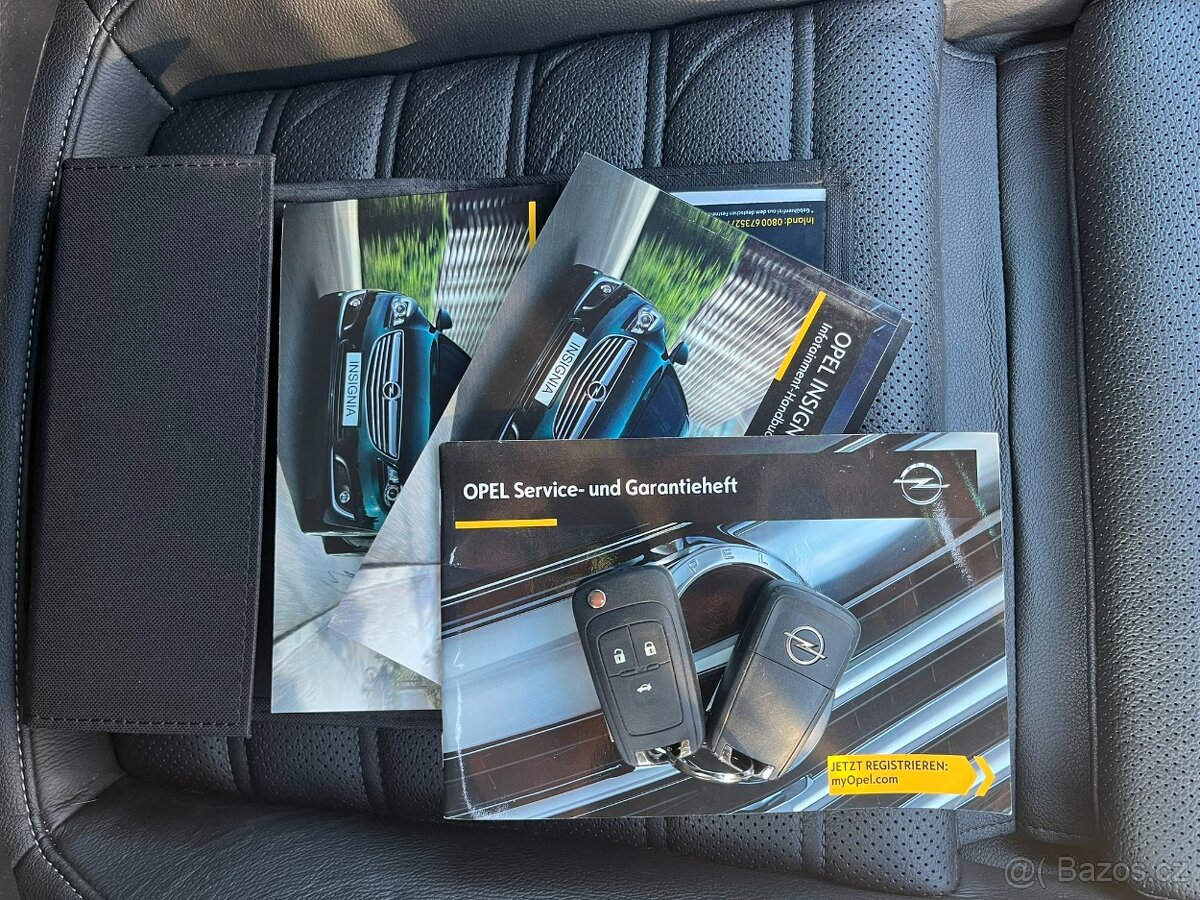 Opel Insignia Country 2.0 CDTI Xenon Navi Kamera - 20