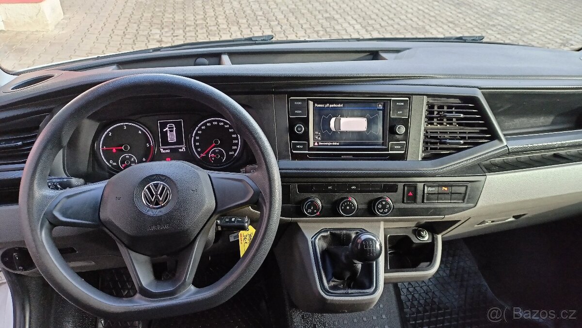 VW Transporter T6.1 LONG 110KW, DPH,senzory, pěkný - 20