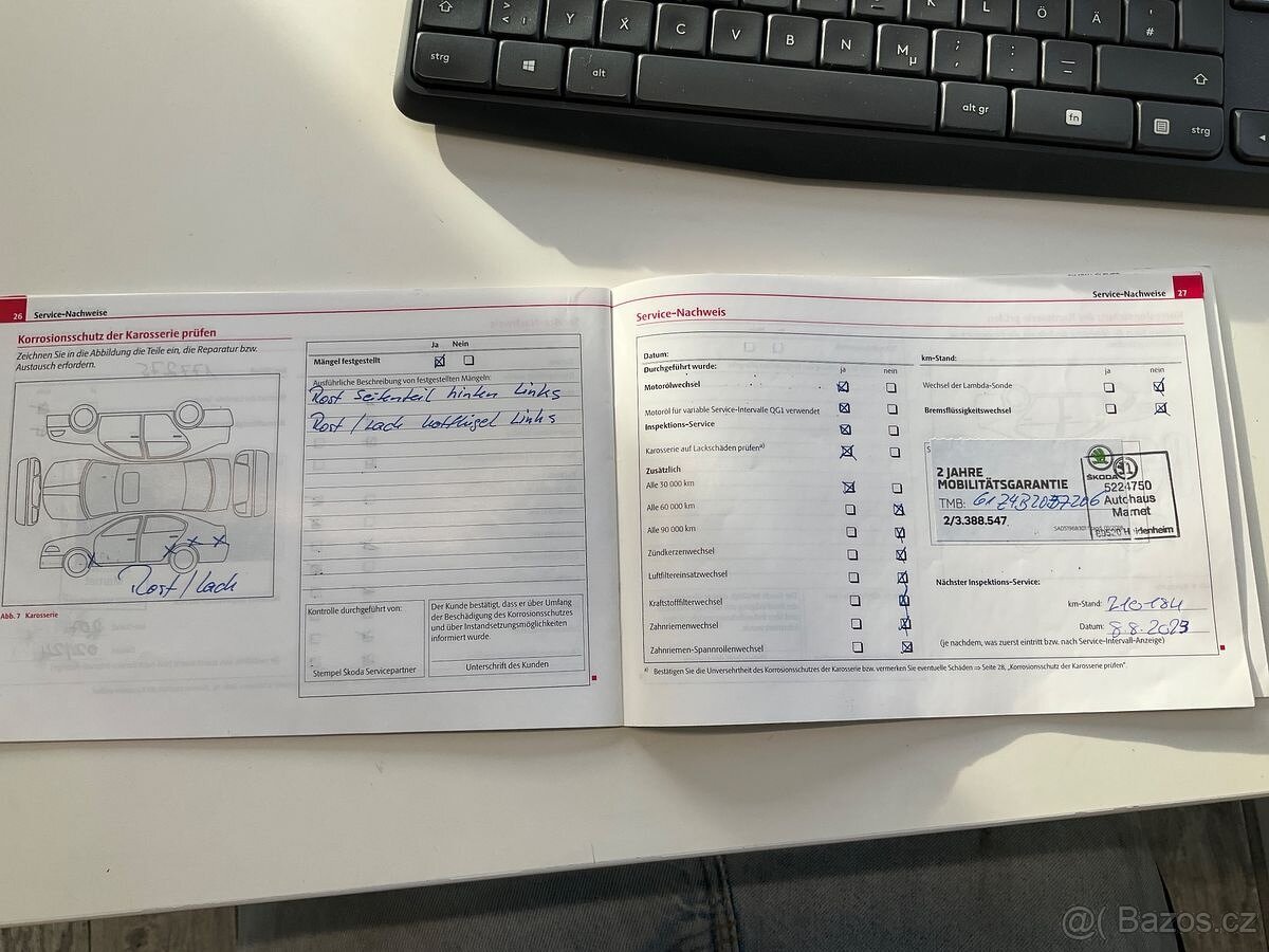 Škoda Octavia RS 125kw, DSG, r.v.2011 - 20