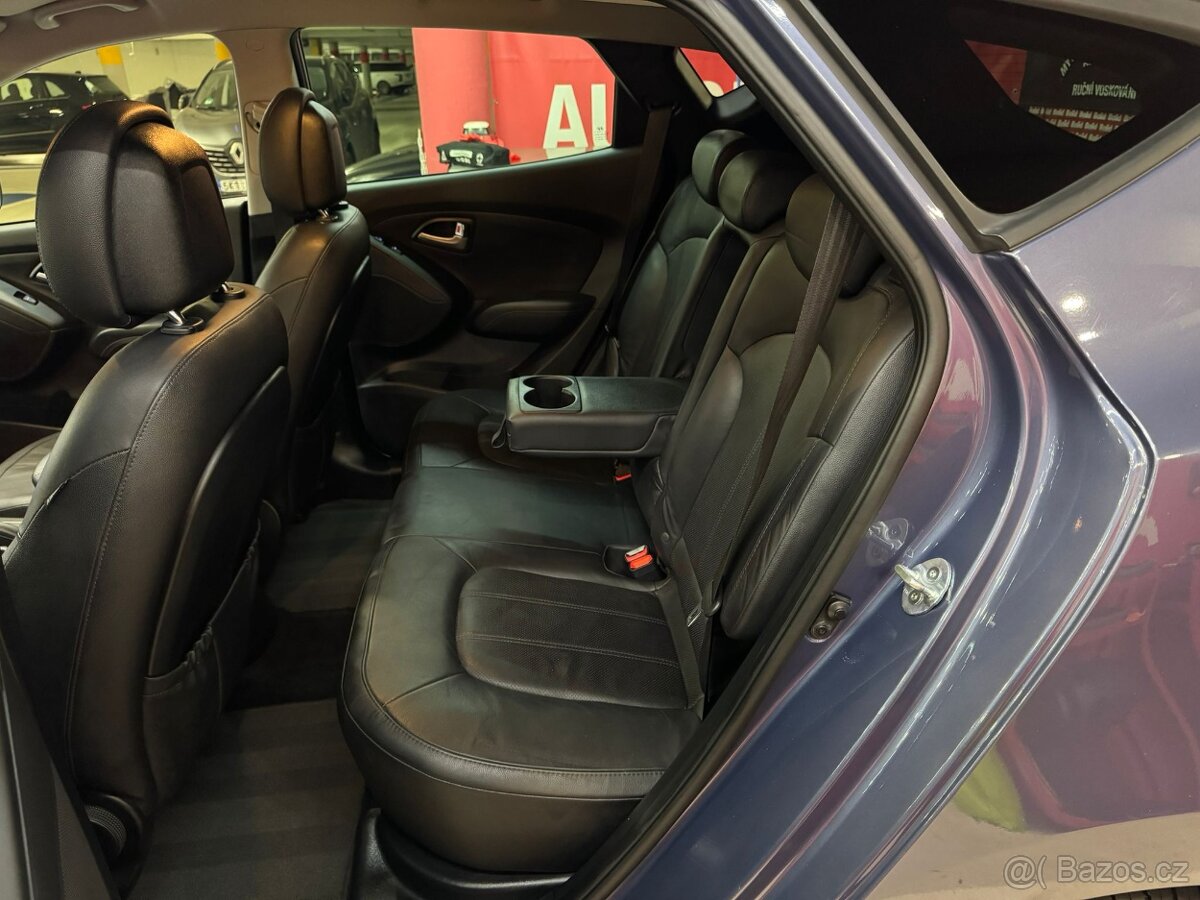 Hyundai IX35 2.0i STYLE PLUS 122kW AWD, XENONY, BENZÍN - 20