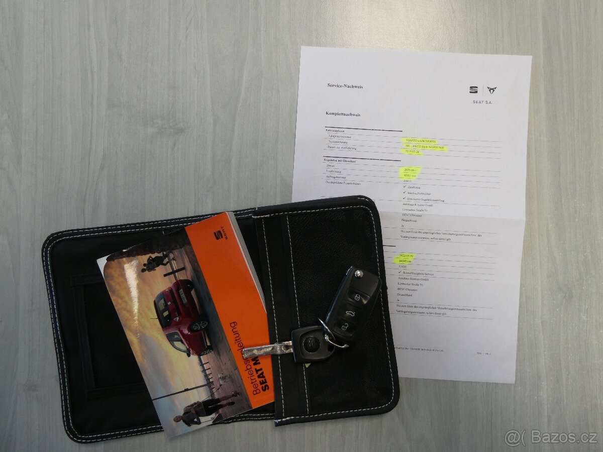 Seat Mii 1.0 MPi 44kW 1.majitel, serviska - 20