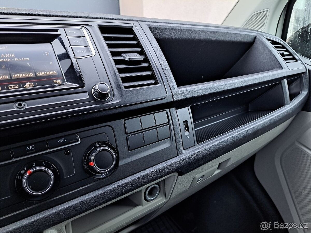 Volkswagen Transporter 2.0 TDI L2H1, odpočet daně - 20