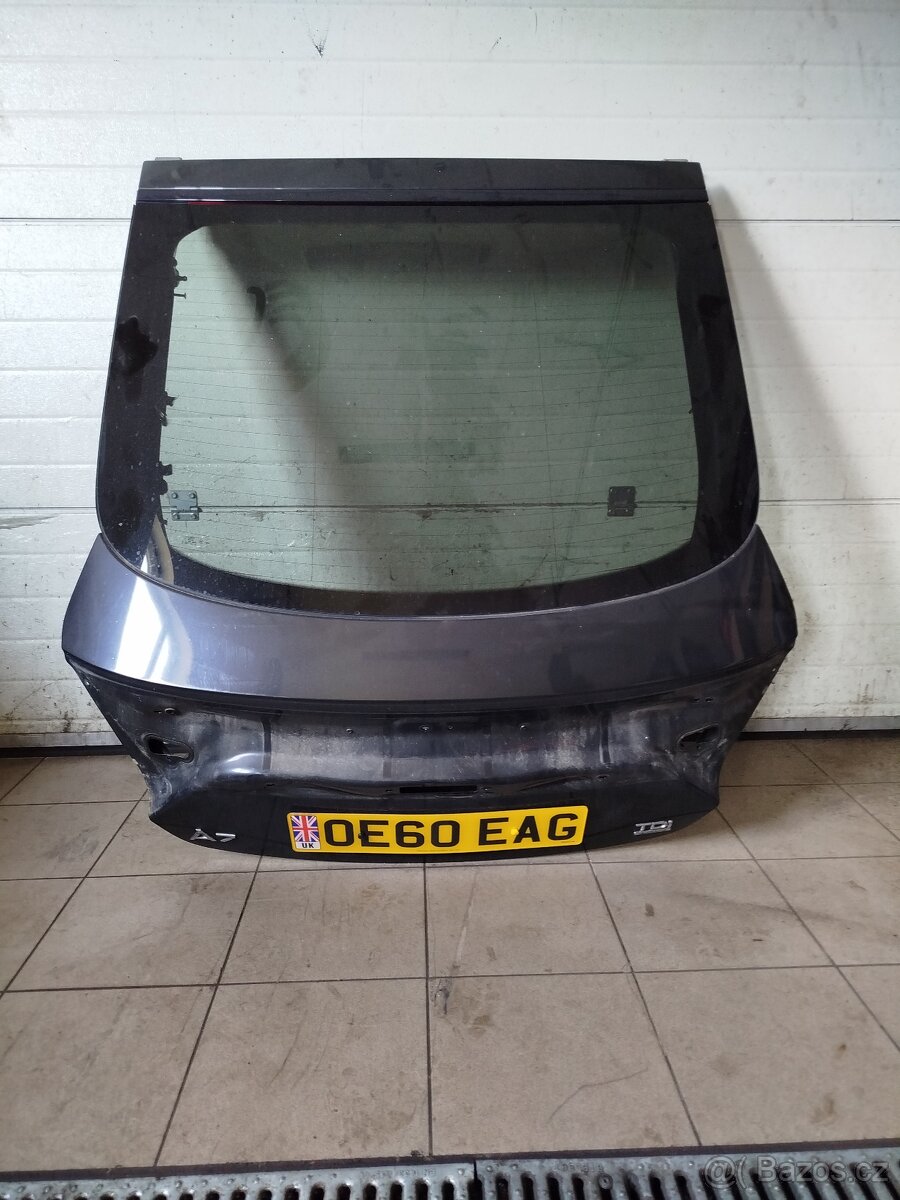 Dvere Audi A7 4G farba: LA7W - 20