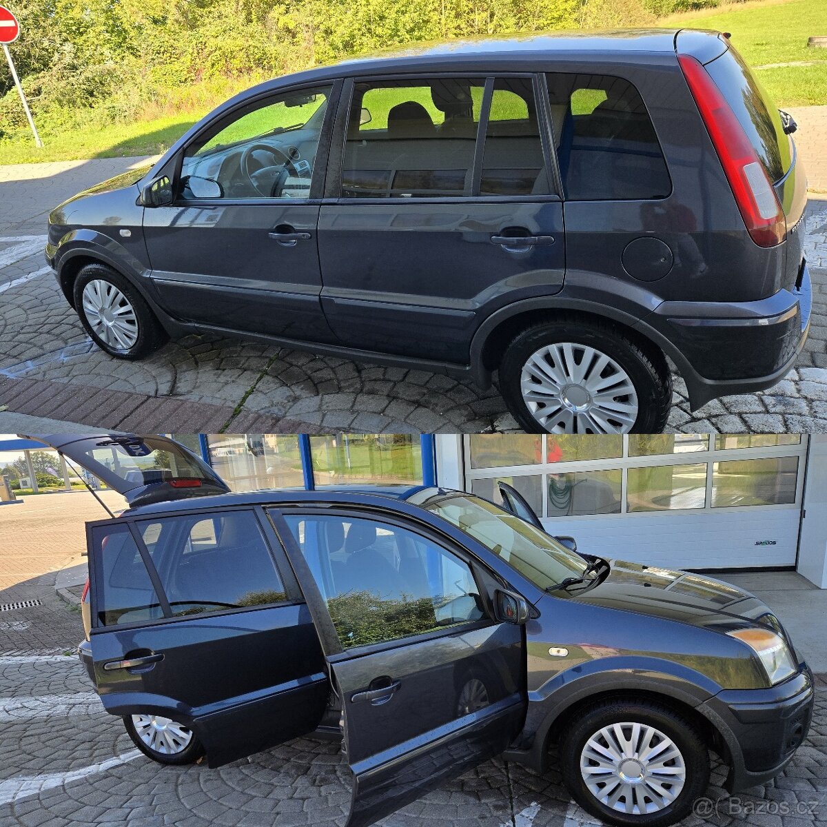 HEZKÝ FORD FUSION 1,4 16v ČTYŘVÁLEC 2008 KLIMA, EL.OKNA TOP - 20