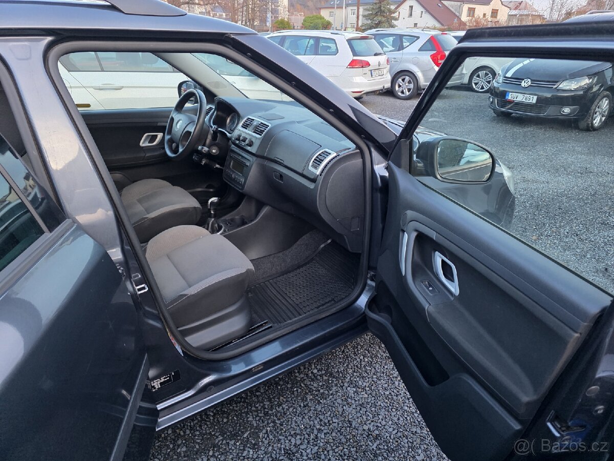 Škoda Fabia II.1.4 16V invalidní úprava - 20