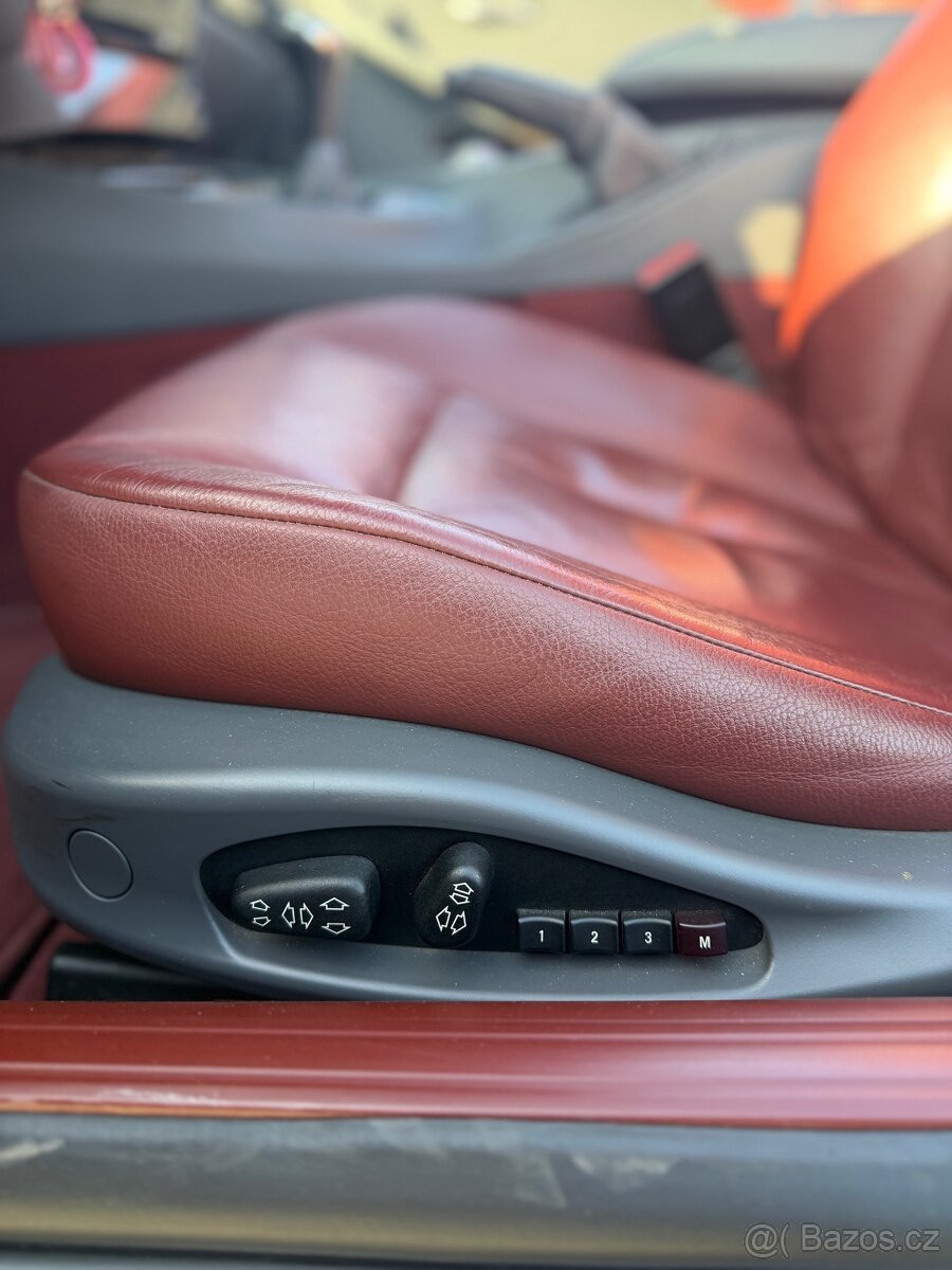 BMW 630i cabrio manuál - 20