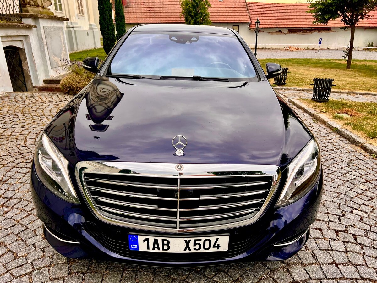 MERCEDES-BENZ S-CLASS (W222) 350 CDI 4MATIC AIRMATIC SERVIS - 20