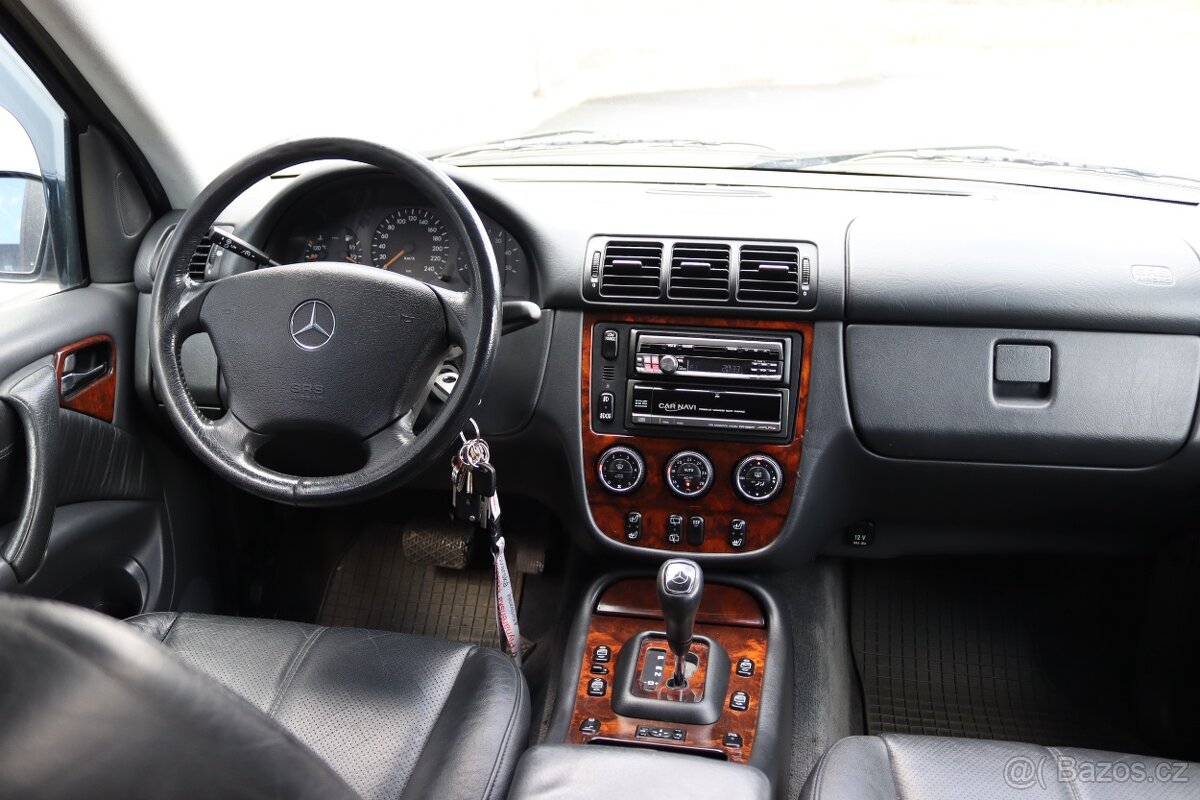 Mercedes Benz ML 270 CDI, hezký stav, absolutně bez koroze - 20