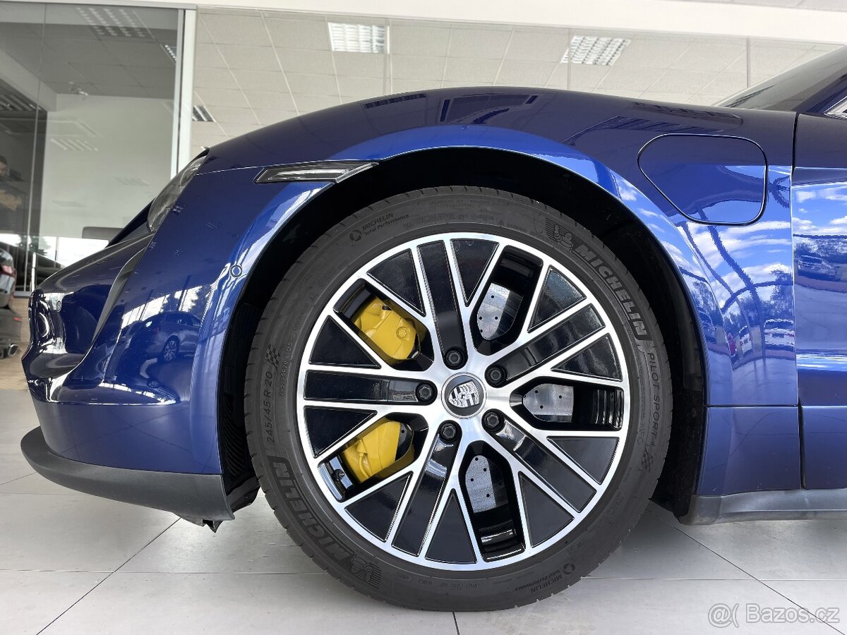 Porsche Taycan 4S Perf Chrono Odvětr.Sed DPH - 20