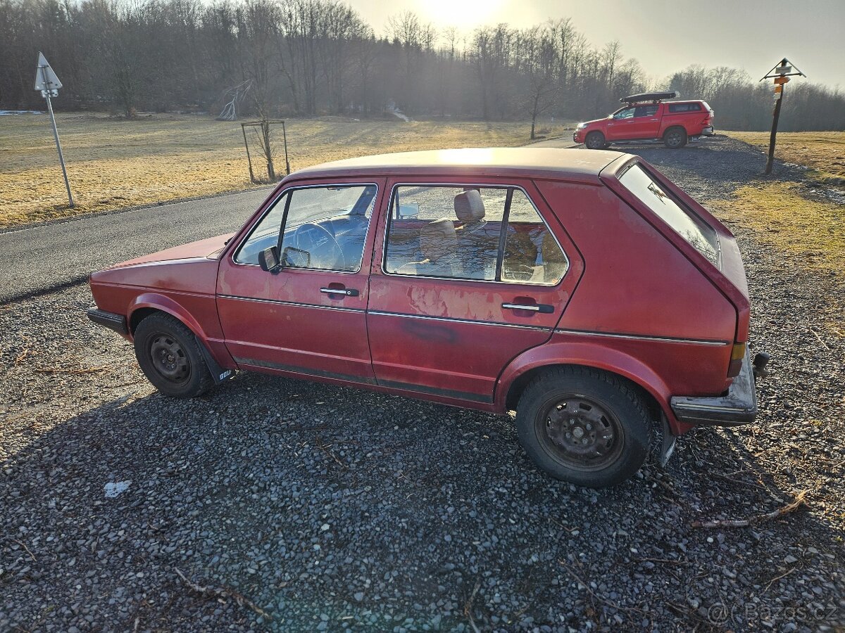 VW Golf Mk1 Typ 17 1,6D - 20