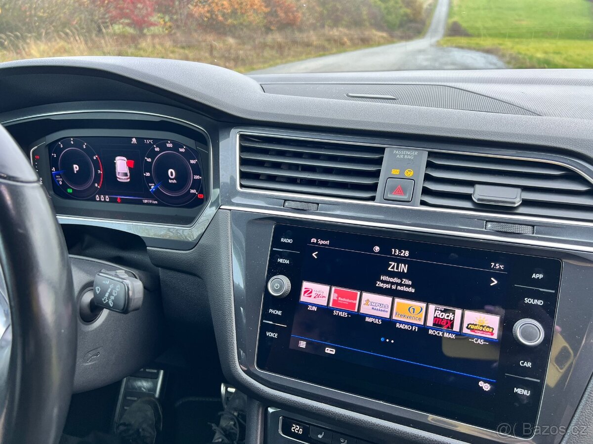 VW Tiguan Allspace, R-line, 2,0 TSI, 162kw – 4x4, DPH, tažné - 20